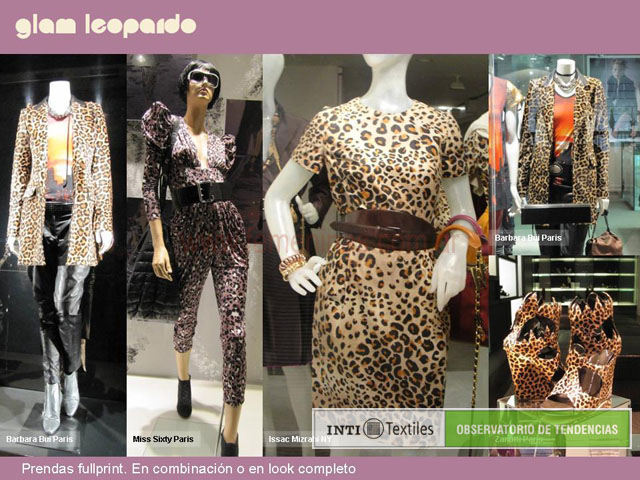 Prendas fullprint moda mujer otoño invierno 2010